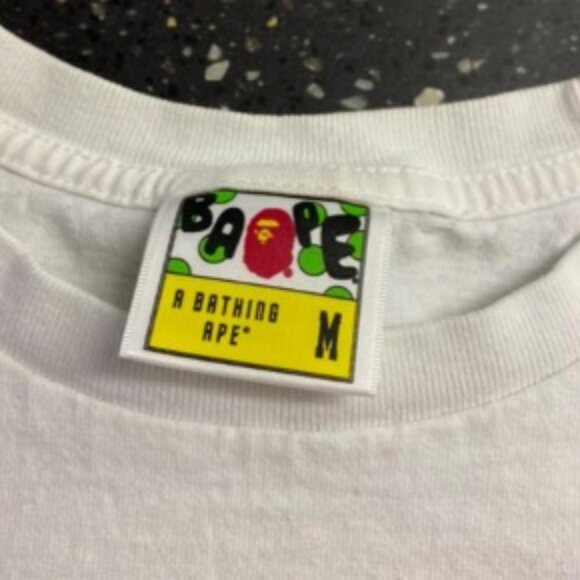 Bape Unisex T-Shirt ... - Picture 3 of 13